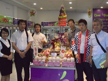 điều gì ở klever fruits khiến nhà cung cấp lê hàng đầu nhật bản ngạc nhiên?